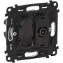 Tomada de parede TV Legrand 753055 RJ45 Cat6 UTP — tomada de rede de uma porta, não blindada Cat6