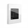 Controlador tátil, Gira G1 (2.ª geração) 208712, montagem na parede, branco