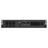 Unidade de alimentação ininterrupta Infosec X4 600 RM Plus — 0,6 kVA (360 W), 6 tomadas Tipo F, LCD, Rackmount