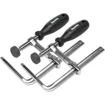 Makita 194385-5 Conjunto de grampos preto, metálico