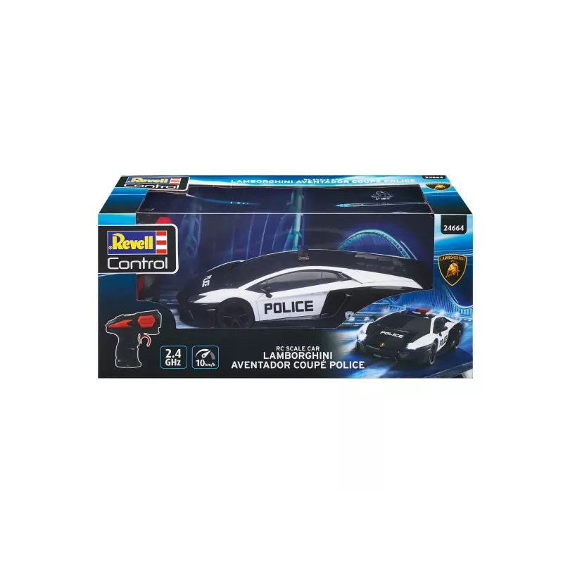 Revell Lamborghini Aventador Polícia Kit de montagem