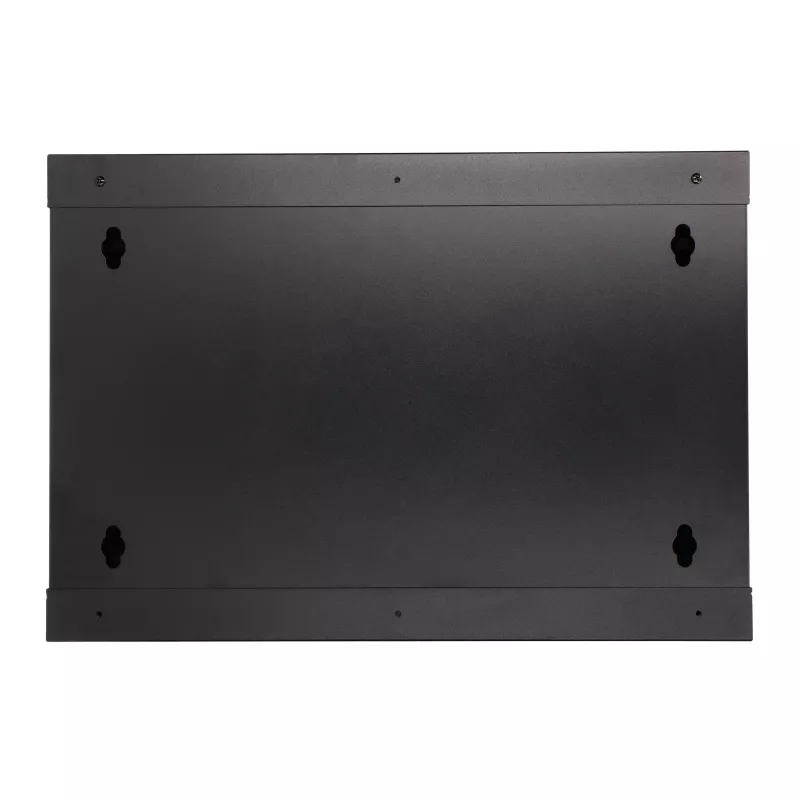 EXTRALINK LITE 6U 530X400 Armário de rack de parede preto com prateleira