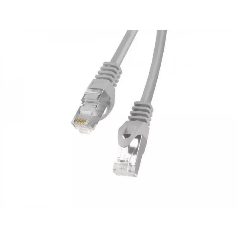 Cabo de rede LANBERG Cat6 F/UTP RJ-45 para RJ-45 3 m, cinzento