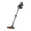 Aspirador vertical 2-em-1 Jimmy H10 Pro — bateria, sem fios, 650 W, 0,6 L, sem saco, 60 min. de autonomia, preto/laranja