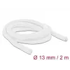 Revestimento para cabos DeLOCK 20698 branco