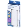 Carregador portátil Esperanza EMP106WE Radium — 8000 mAh, saída para 3 dispositivos, entrada Micro-USB, saídas 5V/2A e 5V/1,5A/1A, cinzento