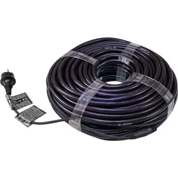 Cabo de luz de borracha LED EUROLITE RL1-230V 44m, fita violeta/rosa