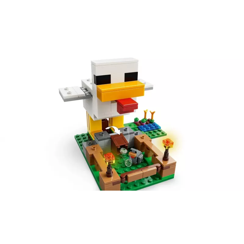 LEGO MINECRAFT 21585 Quinta de galinhas