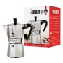 Cafeteira Moka Bialetti Moka Express 0,775 L alumínio, preto