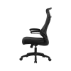 Cadeira de escritório gaming Onex | Skyflex Premium tecido mesh | preto