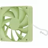 Ventoinha de refrigeração para computador HYTE FA12-MM-4 120 mm, 1500 rpm, 72 m³/h, 1,6 mmH₂O, rolamento fluido dinâmico, verde, pack de 4