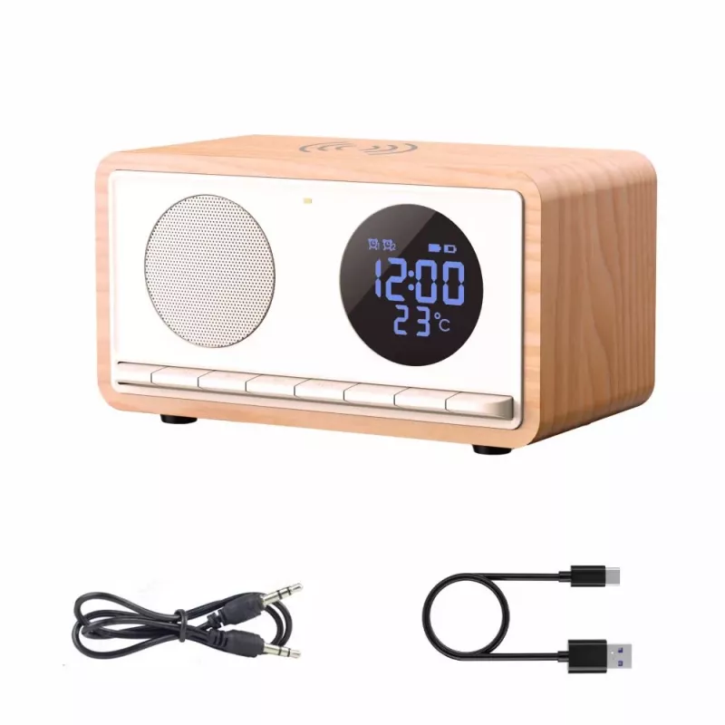 Manta RDI912W Rimini rádio-relógio, branco
