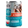FRENDI com pedaços de salmão em molho tenro - Ração húmida para gatos - 400 g