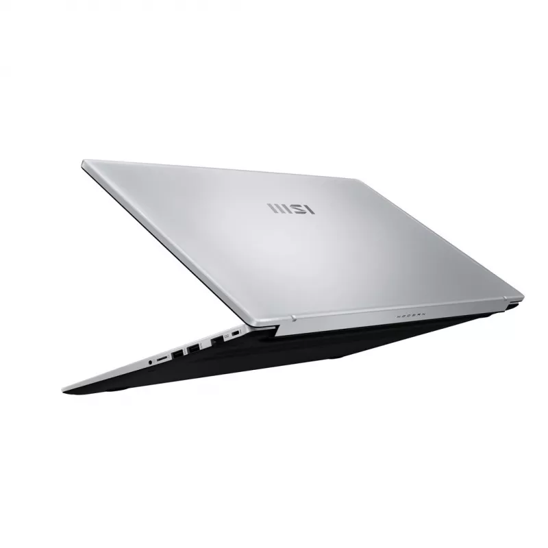 Portátil MSI Modern 15 F13MG-088PL Intel® Core™ i7 i7-1355U 39,6 cm (15,6) Full HD 16 GB DDR4-SDRAM 512 GB SSD Wi-Fi 6E (802.11ax) Windows 11 Pro Prateado