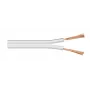 Cabo de áudio Microconnect AUDSPEAKER2-100C 100 m branco