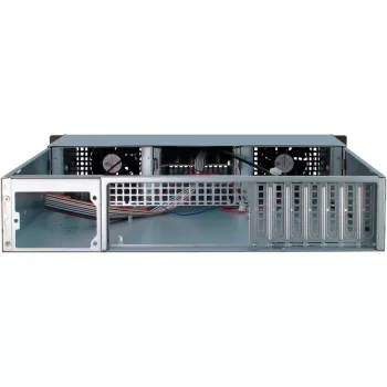 Inter-Tech IPC 2U-20248 - Montagem em bastidor - 2U - E-ATX - sem fonte de alimentação (EPS2U) - USB (88887104)