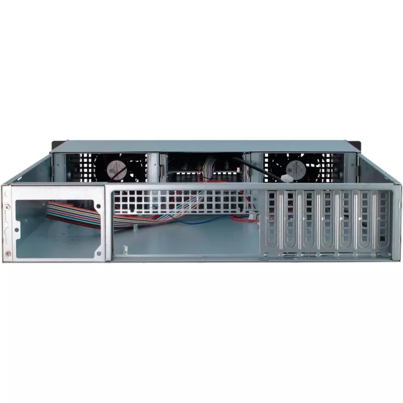 Inter-Tech IPC 2U-20248 - Montagem em bastidor - 2U - E-ATX - sem fonte de alimentação (EPS2U) - USB (88887104)