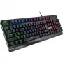 Teclado Inter-Tech NK-2000ME USB QWERTZ preto (88884100)