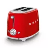 Torradeira Smeg 50's Style TSF01RDEU Vermelha