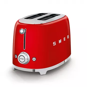 Torradeira Smeg 50's Style TSF01RDEU Vermelha