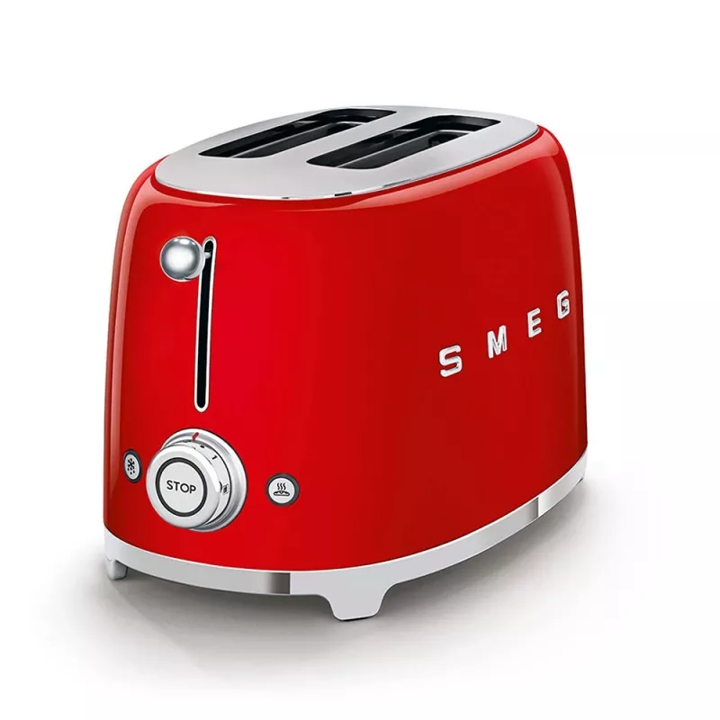 Torradeira Smeg 50's Style TSF01RDEU Vermelha