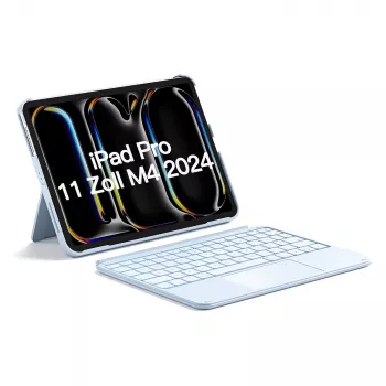Teclado inateck iPad 11 azul iPad 10.ª ger. com. QWERTZ