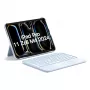 Teclado inateck iPad 11 azul iPad 10.ª ger. com. QWERTZ