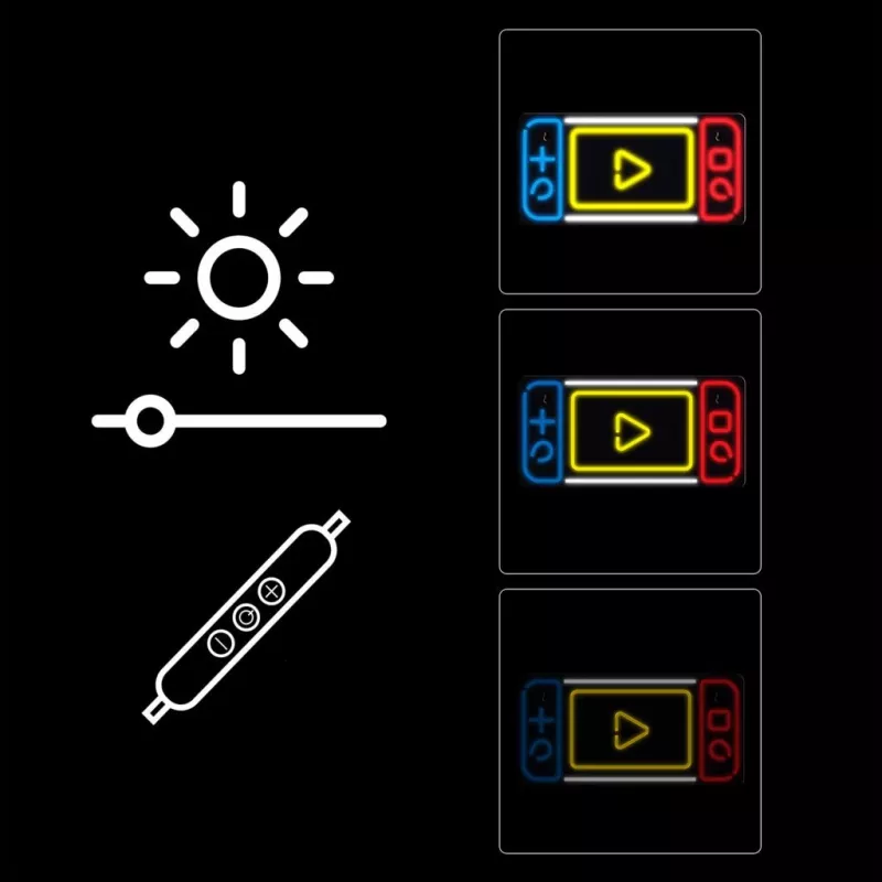 Luzes neon para consola MANTA SNL93MT Style Neon Lights