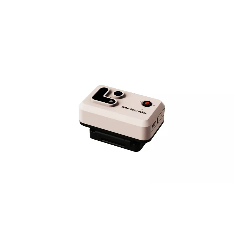 Rastreador para animais Enabot ROLA (branco) — modelo WH287307WNOSIM, sem cartão SIM
