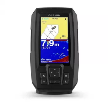 Garmin Plus 4 sonar de peixes 10,9 cm (4,3 polegadas) 200 W