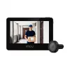 Óculo de porta digital IMOU VD1-5M0S — 5 MP CMOS, ângulo de visão 125°, ecrã 10,9 cm (4,3 polegadas), cartão SD, Wi‑Fi