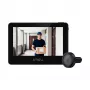 Óculo de porta digital IMOU VD1-5M0S — 5 MP CMOS, ângulo de visão 125°, ecrã 10,9 cm (4,3 polegadas), cartão SD, Wi‑Fi