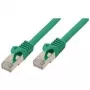 Cabo de rede shiverpeaks BASIC-S verde 10 m Cat7 S/FTP RJ-45