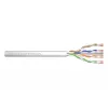 Cabo de rede Digitus CAT 6A U/UTP Twisted-Pair patch solto 100 m cinzento