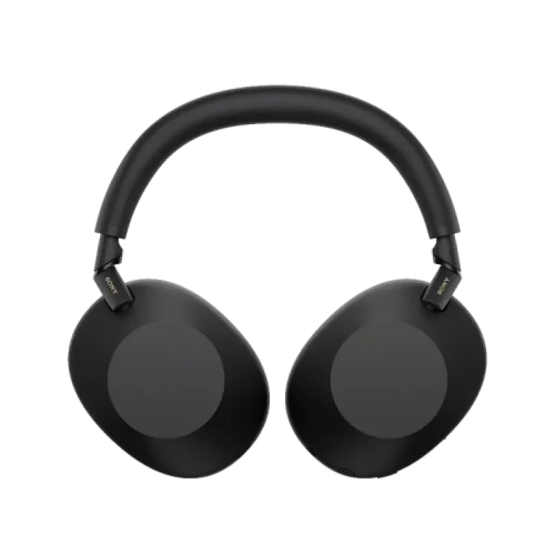 Auscultadores sem fios com cancelamento de ruído Sony WH-1000XM6, Bluetooth, preto, 12 meses de garantia
