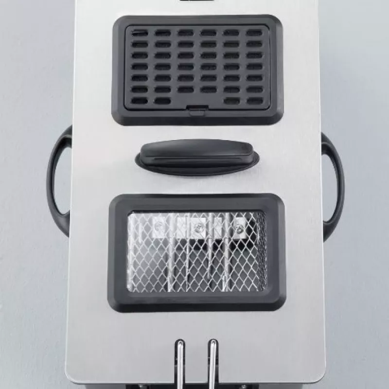 Fritadeira Severin FR 2431 Single 3 L 2000 W aço inoxidável