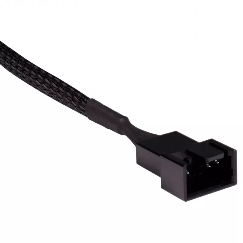 Cabo divisor RGB Alphacool 18684 preto 600 mm