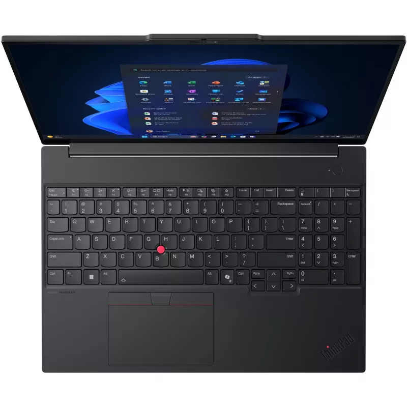 Lenovo ThinkPad E16 Gen 3 (AMD) 21ST004GGE portátil, AMD Ryzen 5 220, 40,6 cm (16 polegadas) WUXGA 1920 x 1200, 32 GB DDR5, SSD NVMe de 1 TB, AMD Radeon 740M, Wi-Fi, Windows 11 Pro, teclado alemão, preto