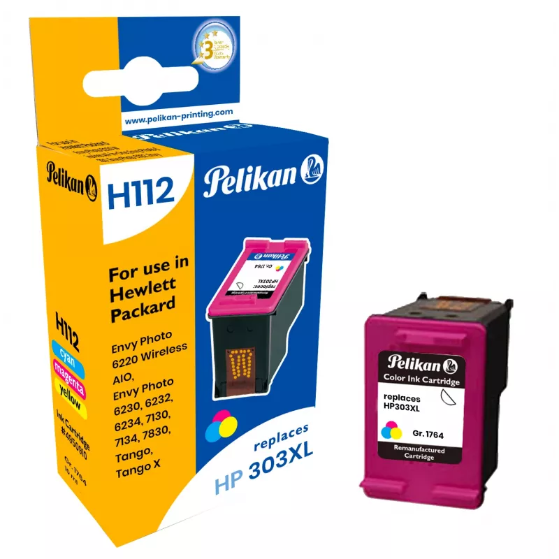 Toner Pelikan HP 303XL multi-pack C/M/Y