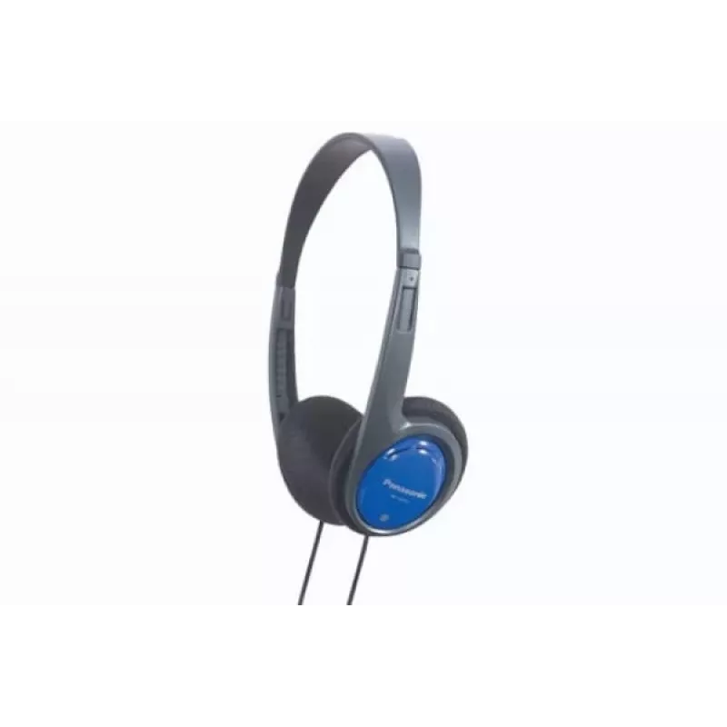 Panasonic RP-HT010E-A auscultadores preto/azul cabo de 1,2 m ultraleves