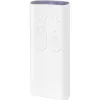 Ventilador de torre Dyson Cool AM07 ventilador de arrefecimento prateado branco