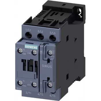 Contator Siemens SIRIUS 3RT20 3RT2028-1BB40 24 V/DC (3RT2028-1BB40)