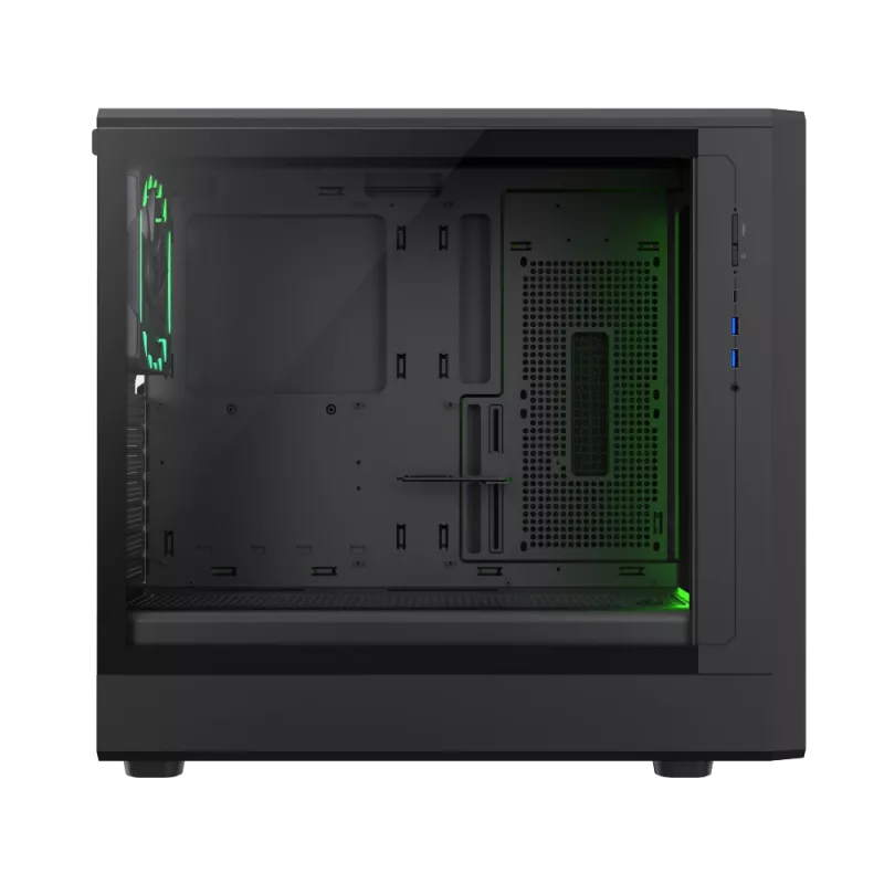 Caixa Gamemax | CLAW 460 BK | preto | Mid-Tower | fonte de alimentação não incluída