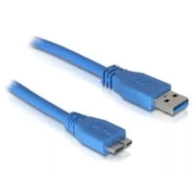 Cabo Micro-USB 3.0 DeLOCK 1 m, USB A, 5 Gbit/s, azul