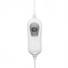 Cobertor elétrico Medisana HU 666 — individual, 1500×800 mm, 3 níveis de aquecimento, cabo amovível, lavável