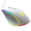 Rato ótico com fio MODECOM Volcano Veles (branco) — modelo M-MC-VELES-200