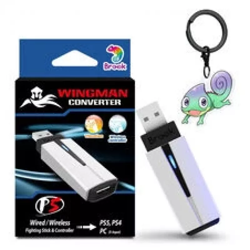 Adaptador para comando de jogos Brook Gaming Wingman P5 USB — Brook Gaming Wingman P5 (FM00012924)