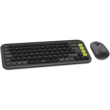 Conjunto de teclado e rato Logitech POP Icon 920-013140