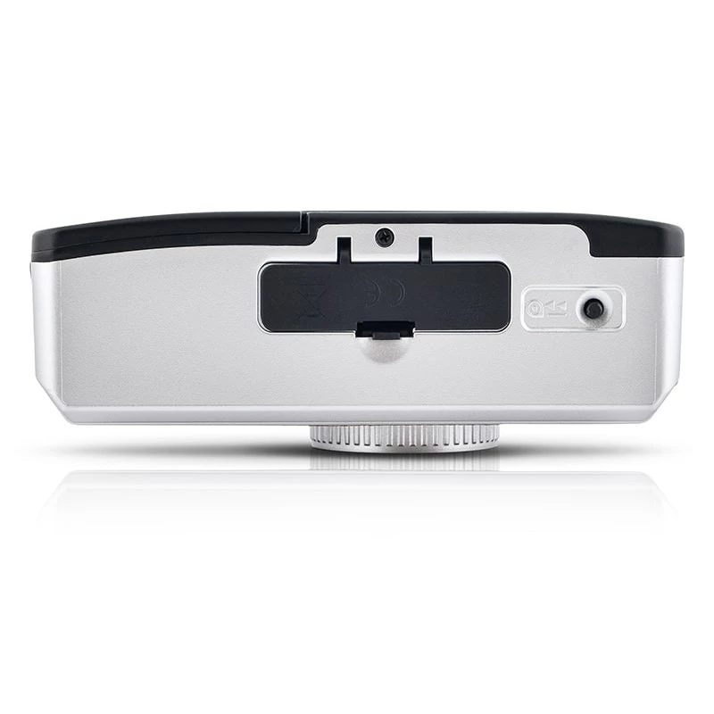 Máquina fotográfica AgfaPhoto 603000 Máquina fotográfica compacta 35 mm Preto – Prateado (603000)