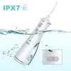Irrigador oral Extralink L8 preto 2000mAh IPX7 irrigador oral